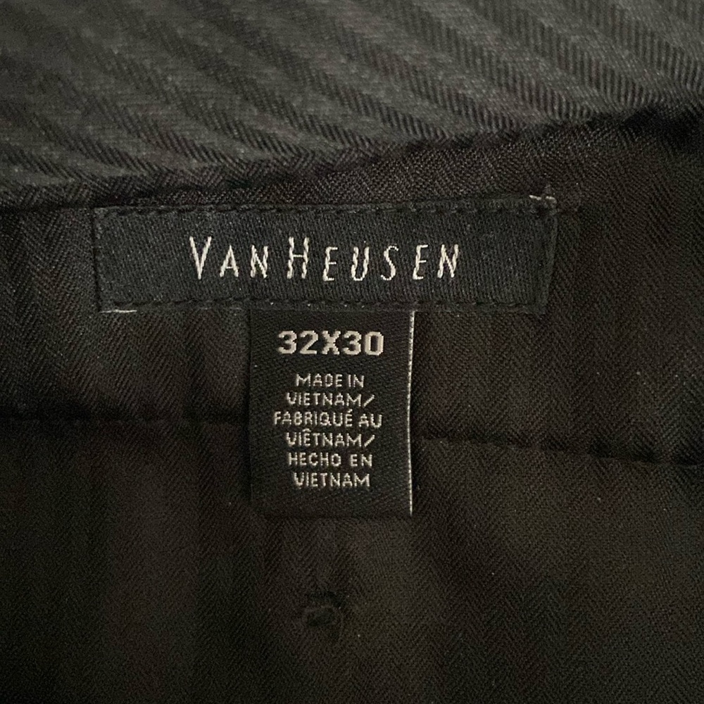 Men’s slate gray dress pants